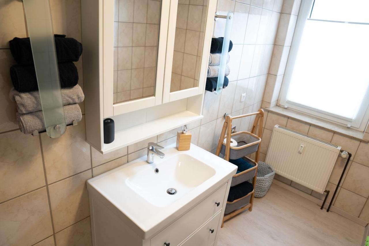 Ferienwohnung Zur Alten Ziegelei Bad Emstal Bagian luar foto